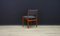 Vintage Teak Furnier Stuhl von Uldum 8