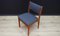 Vintage Teak Furnier Stuhl von Uldum 11