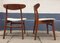 CH-30 Stühle aus Teak von Hans J. Wegner für Carl Hansen & Son, 1950er, 2er Set 4