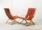 Poltrone AX Mid-Century di Hvidt e Molgaard Nielsen per Fritz Hansen, Danimarca, Immagine 4