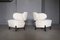 Vintage Easy Chairs by Otto Schulz for Boet, 1940s, Set of 2 1