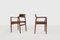 Dänische Mid-Century Palisander Armlehnstühle von Rodding Denmark Norgard Furniture Factory, 2er Set 2