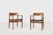 Dänische Mid-Century Palisander Armlehnstühle von Rodding Denmark Norgard Furniture Factory, 2er Set 1