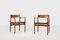 Fauteuils Mid-Century en Palissandre de Rodding Denmark Norgard Furniture Factory, Danemark, Set de 2 1