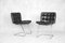 Swiss Leather RH-304 Chairs by Robert Haussmann for de Sede, 1960s, Set of 2, Image 4