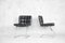 Schweitzer RH-304 Stühle aus Leder von Robert Haussmann für de Sede, 1960er, 2er Set 8