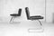 Swiss Leather RH-304 Chairs by Robert Haussmann for de Sede, 1960s, Set of 2 6