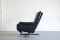Vintage Leather Swivel Chair, Image 14