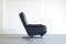 Vintage Leather Swivel Chair 16