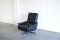 Vintage Leather Swivel Chair, Image 3