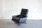Vintage Leather Swivel Chair 9