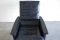 Vintage Leather Swivel Chair, Image 4