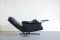 Vintage Leather Swivel Chair 18