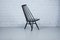 Black Mademoiselle Chairs by Ilmari Tapiovaara for Asko, 1960s, Set of 2 6