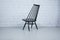 Black Mademoiselle Chairs by Ilmari Tapiovaara for Asko, 1960s, Set of 2 5