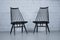 Black Mademoiselle Chairs by Ilmari Tapiovaara for Asko, 1960s, Set of 2 14