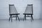 Black Mademoiselle Chairs by Ilmari Tapiovaara for Asko, 1960s, Set of 2, Image 8