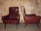 Vintage Italian Reclining Lounge Chair with Footrest 1