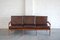 Vintage Leather Sofa by Illum Wikkelsø for Eilersen, Image 6