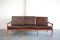 Vintage Leather Sofa by Illum Wikkelsø for Eilersen, Image 5