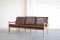 Vintage Leather Sofa by Illum Wikkelsø for Eilersen 12
