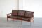 Vintage Leather Sofa by Illum Wikkelsø for Eilersen 11