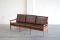 Vintage Leather Sofa by Illum Wikkelsø for Eilersen, Image 11