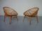 Rattan & Bamboo Chairs, 1960s, Set of 2 5