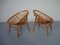 Rattan & Bamboo Chairs, 1960s, Set of 2 17