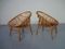 Rattan & Bamboo Chairs, 1960s, Set of 2, Image 17