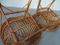 Rattan & Bamboo Chairs, 1960s, Set of 2 9