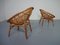 Rattan & Bamboo Chairs, 1960s, Set of 2 6