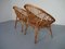 Rattan & Bamboo Chairs, 1960s, Set of 2, Image 13