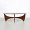 Oval Teak Astro Coffee Table by V. Wilkins for G-Plan, 1970s 1
