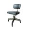 Vintage Adjustable Leather Desk Chair, Image 1