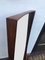 Mid-Century Danish Rosewood Curved Frame Wall Mirror 3