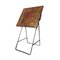 Vintage Industrial Wooden Painting Table, 1960s, Image 1