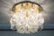 Flush Mount Ceiling Light from J.T. Kalmar, 1970s 7