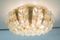 Vintage German Gilt Brass & Crystal Ceiling Lamp from Palwa, 1960s, Image 6