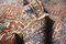 Tappeto antico intrecciato a mano, Medio Oriente, anni '20, Immagine 12
