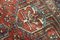 Handgewebter antiker orientalischer Teppich, 1920er 5