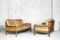 German Leather Living Room Set with 2 Sofas & Armchair, 1973, Image 10