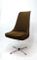 Brown Vintage Swivel Chair, 1970s 1