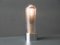 Lámpara de mesa modelo Jo Jo de metal cromado de Heinz Brenker para Guzzini, años 70, Imagen 1