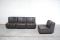 Modulares braunes Vintage Ledersofa, 1970er 7