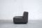 Modulares braunes Vintage Ledersofa, 1970er 15