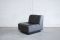 Modulares braunes Vintage Ledersofa, 1970er 14