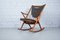 Model 182 Teak Rocking Chair by Frank Reenskaug for Bramin, 1950s 1