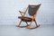 Rocking Chair Modèle 182 en Teck par Frank Reenskaug pour Bramin, 1950s 1