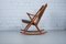Rocking Chair Modèle 182 en Teck par Frank Reenskaug pour Bramin, 1950s 2